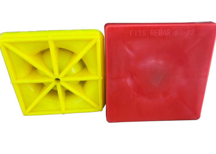 Square Plastic Rebar Safety Caps Essential for Construction Safety