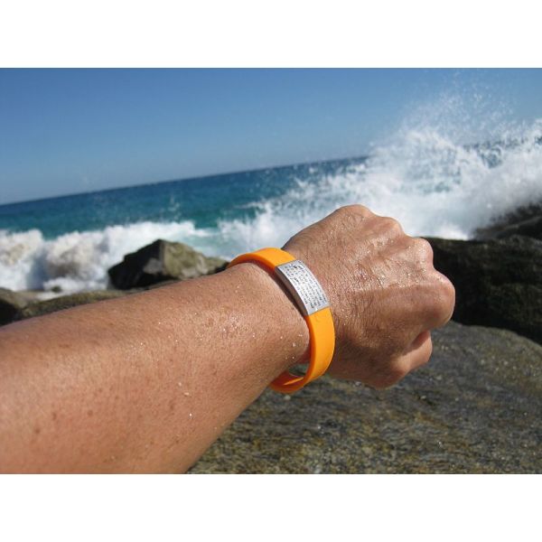 Wholesale color Sports ID bracelet & Children's ID bracelet & Medical ID bracelet