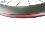 Carbon Fiber Road Bicycle Wheels Rim RT 700C Super Light Tubeless / Tubular