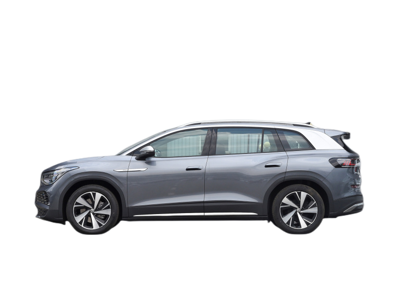 2022 top supply all-wheel-drive Suv electric vehicle ID6X Basic pure electric 5-door 7-seat