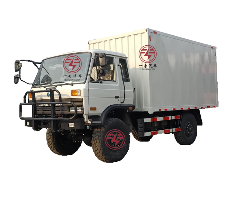 Small Dongfeng 4x2 Mini Diesel Light Cargo Pickup with 2t Capacity and Half a Row Seat