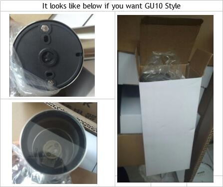 6W 10W Double Head External LED Wall Lights , Stainless Steel Garden Lights 3 Years Warranty