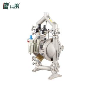 China 2 Inch Dry Powder Diaphragm Pump Pneumatic PTFE Membrane wholesale