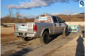 China 1144mm Length Musashi Mobile Vehicle Barrier wholesale