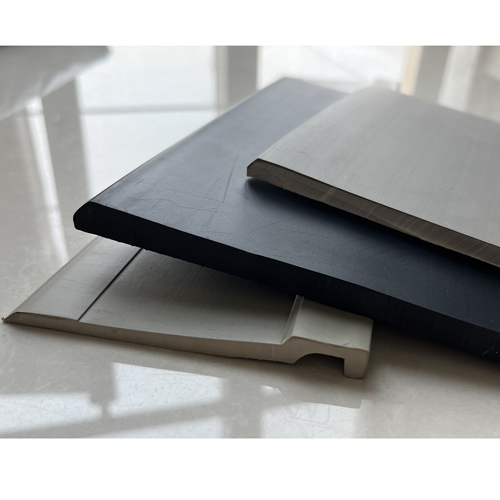 Scratch-resistant Vinyl Cove Base Skirting Board PVC Baseboard Wall Base in Choice Color