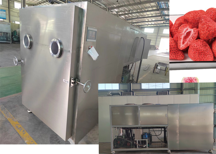 100~300KG Industrial Freeze Drying Machine With Voltage Options
