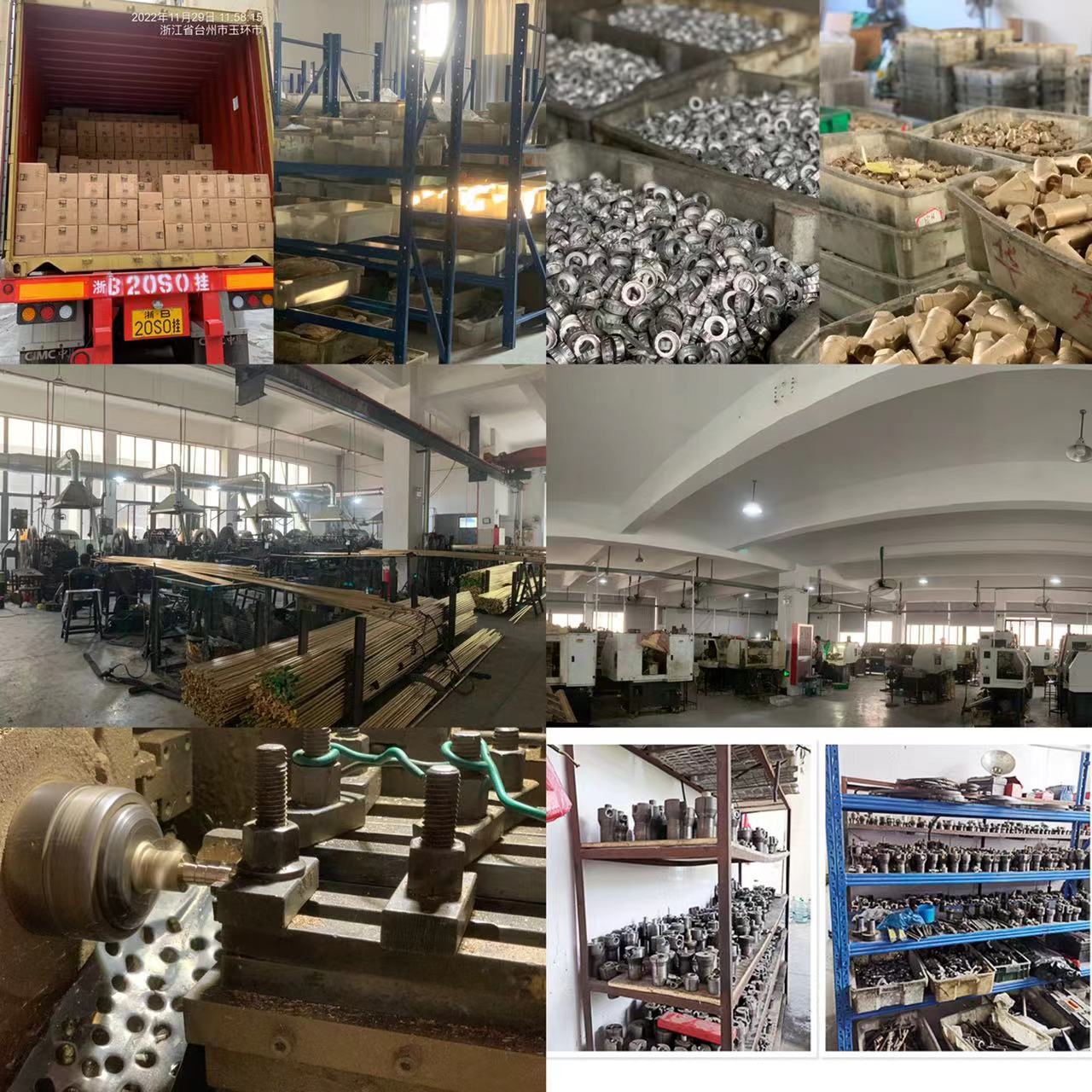 Nickel plating Manual Brass Stopcock Valves PN 2.0 Mpa 3 years Warranty