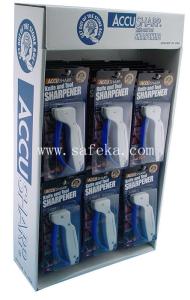 China Tools Corrugated Pegboard Display on Supermarket racks wholesale