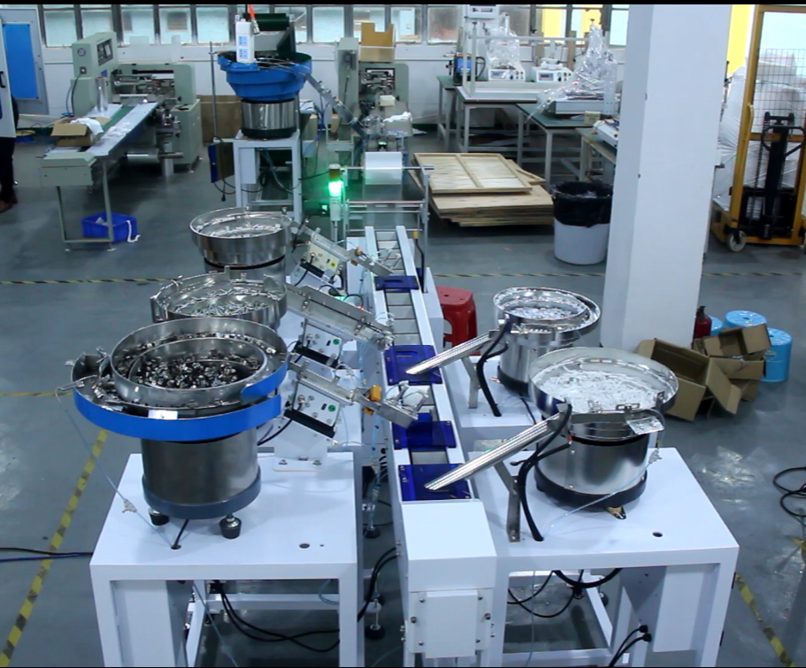 Semi Automatic Plastic Film Bag Hardware Screw Nut Counting Sealing Compact Packaging Machine