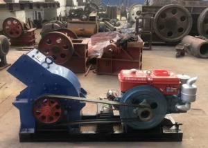 China Bauxite Construction Waste 400*600 25TPH Hammer Crusher Machine wholesale