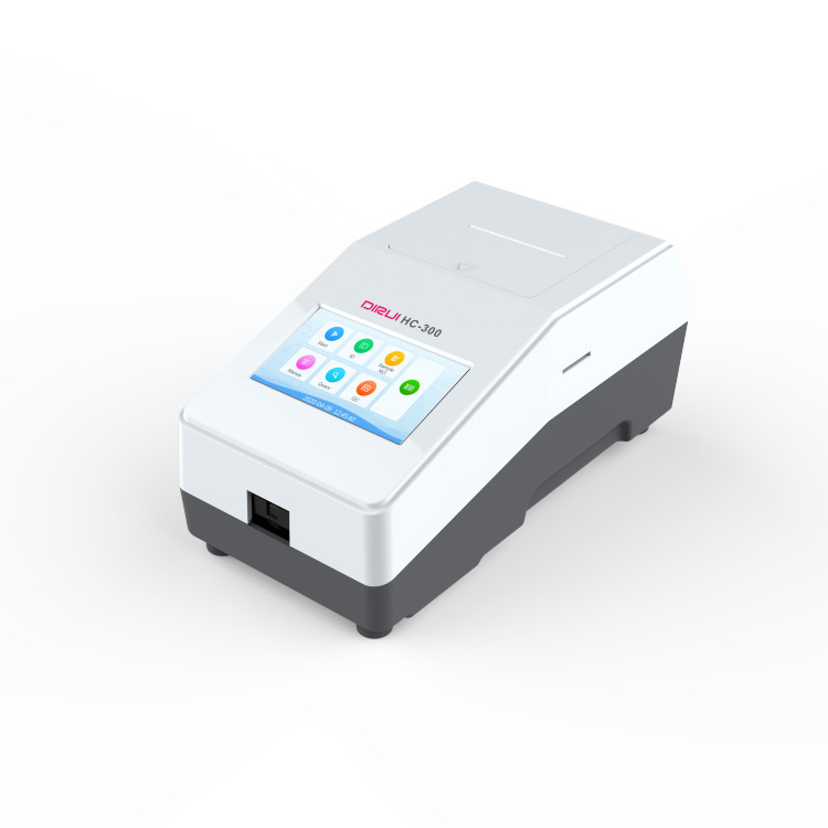 HC 300 Laboratory Medical Equipment DIRUI Portable Semi Automated Urine Analyzer Machine