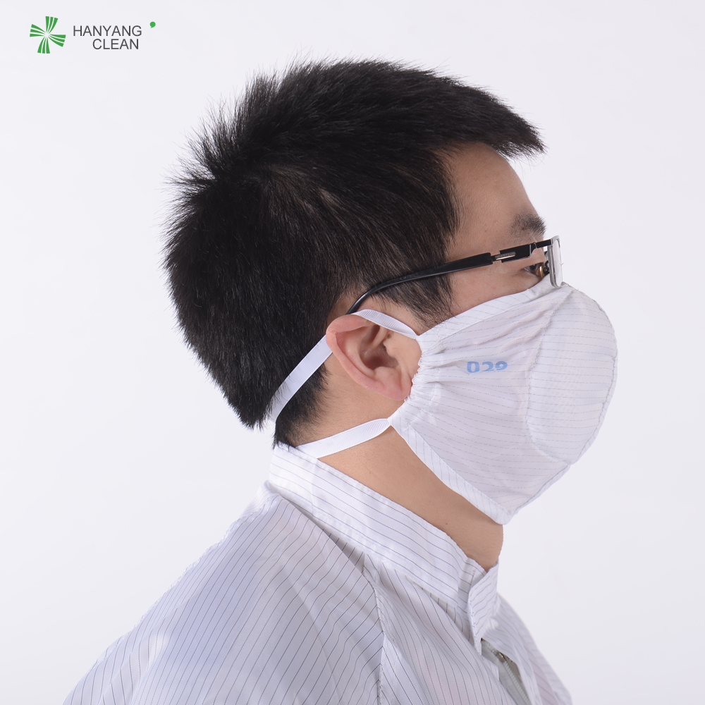 Anti Static Protected 3d Dust Mask Disposable For Food Industrial