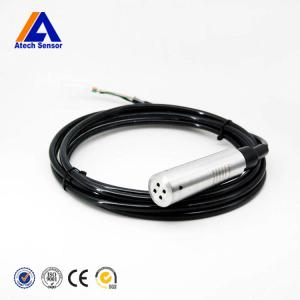 China 4 - 20mA Tank Submersible Pressure Transducer For Water Measurement wholesale