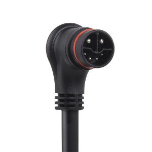 China IP67 E Scooter Battery Connector , 20A 30A 2+4 Pin Ebike Battery Connector wholesale