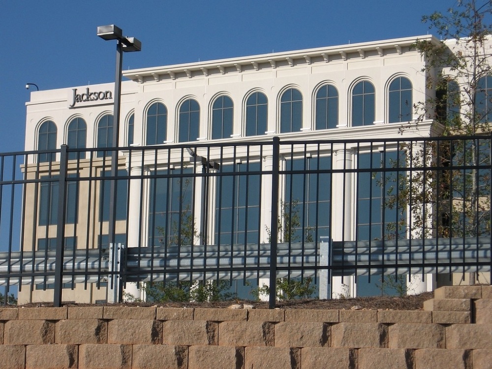 great quality and long usefull time powder coated zinc Steel picket Fence
