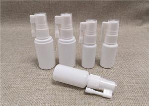 China Recyclable Empty Nasal Spray Bottle , 10Ml Small Plastic Spray Pump Bottle wholesale