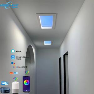 China CCT 2700K-6500K Artificial LED Skylight Ceiling 50W 110VDC Durable wholesale