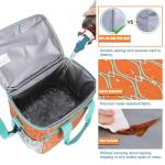 Adult Polyester Insulated Lunch Tote With Aluminum Foil Lining