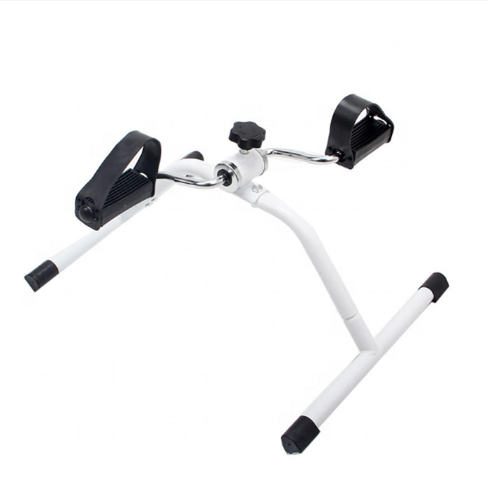 Digital Gym Home Fitness Equipment Mini Pedal Exercise Bike Black White