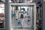 PP HDPE Daily Chemical Bottle Blow Molding Machine Double Station