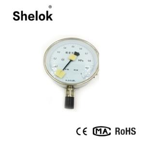 China -0.1-200Mpa High precision high pressure vacuum pressure gauge manometer price wholesale