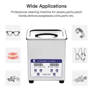 China Stainless Steel Tank 2000ml 220v Skymen Ultrasonic Cleaner wholesale