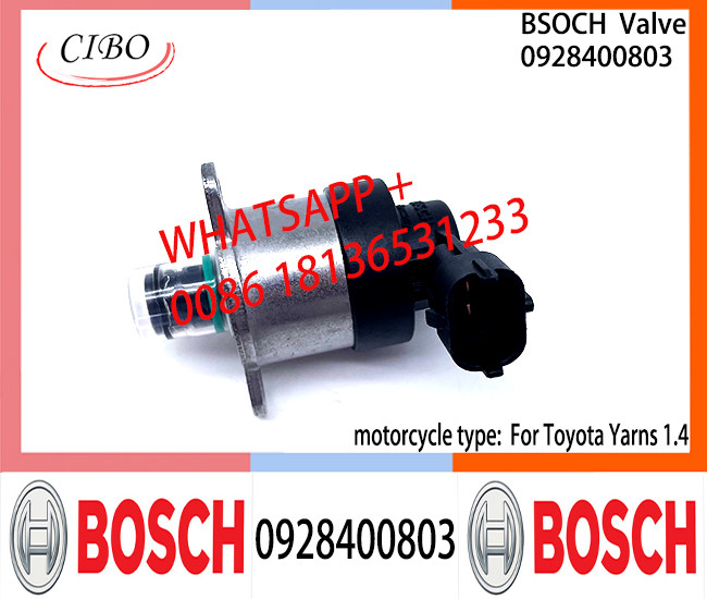 BOSCH DRV Valve 0928400803 Control Valve 0928400803 For Toyota Yarns 1.4