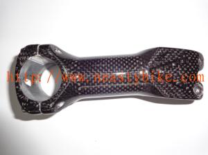 China ST-NT-CA02 bicycle parts carbon stem 80mm/90MM /100MM carbon frame parts carbon and alloy wholesale