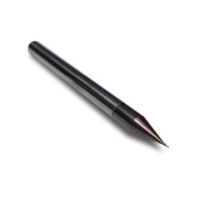 China 0.5mm 3mm Shank 2 Flute Carbide End Mill wholesale