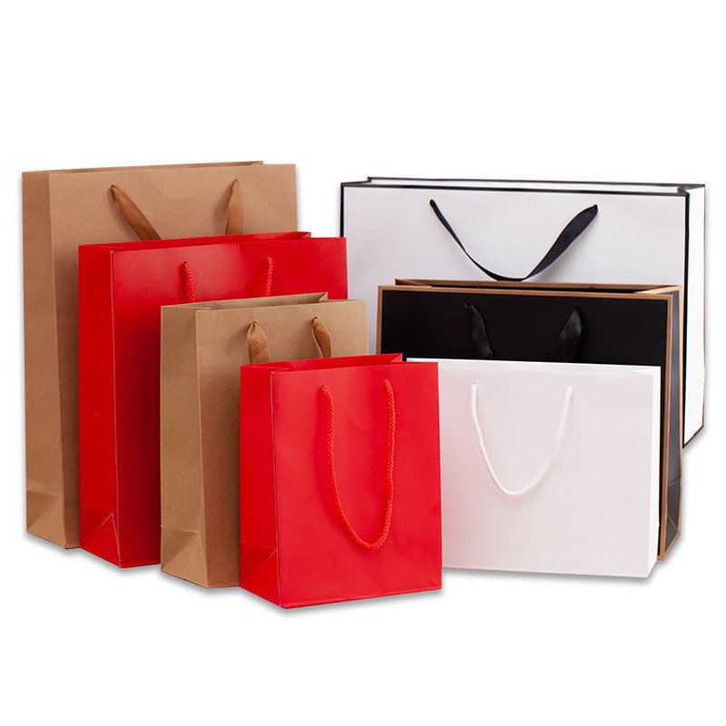 Panton Recycled Paper Gift Bag