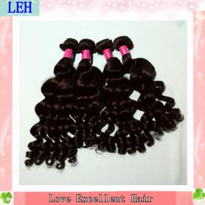 China Soft touch sassy weave human hair extension wholesale