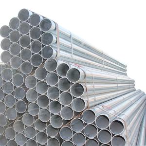 China Anti-Corrosion Galvanized Steel Pipe Hot-Dip Seamless Round Tube Structure Building wholesale