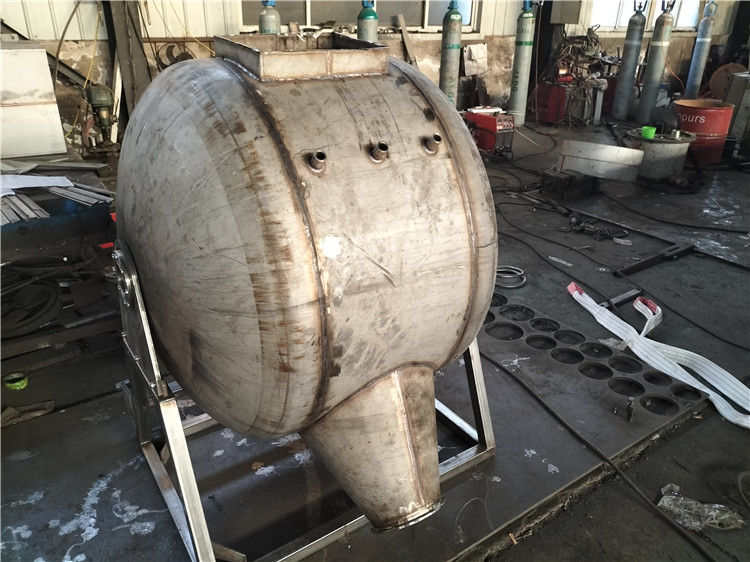 100 Liter Stainless Steel Gas Storage Tank for Your Manufacturing Requirements