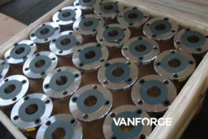 China 300LBS Annealed Forged Steel Flange Bright Smooth Surface 125-250 RMS / 3.2-6.3µM wholesale