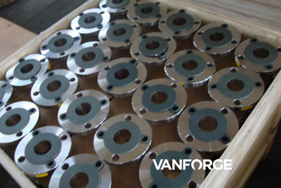 300LBS Annealed Forged Steel Flange Bright Smooth Surface 125-250 RMS / 3.2-6.3