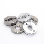 Stainless Steel 304 316 Round Flat Washers Customized with Drilled Holes and
