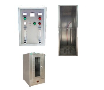 Single Wire And Cable Vertical Combustion Testing Equipment For Conducting Vertical Slow Flame Propagation Tests
