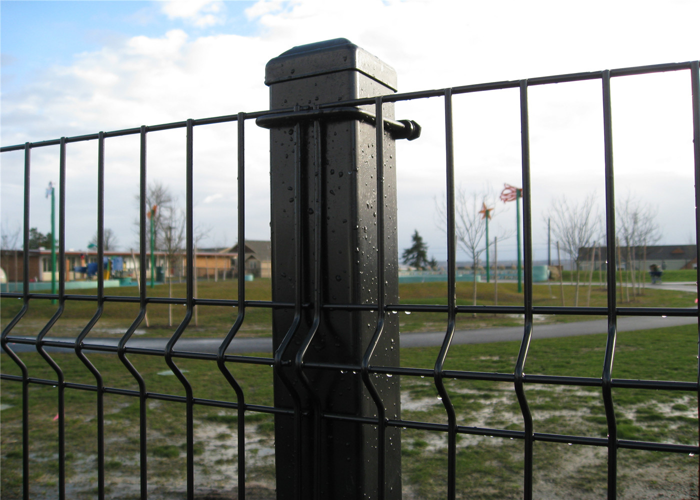 Weld Wire Mesh Fence