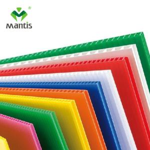 China Yellow White Coroplast Board 5mm Coroplast 4 X 8 Sheets Recyclable wholesale
