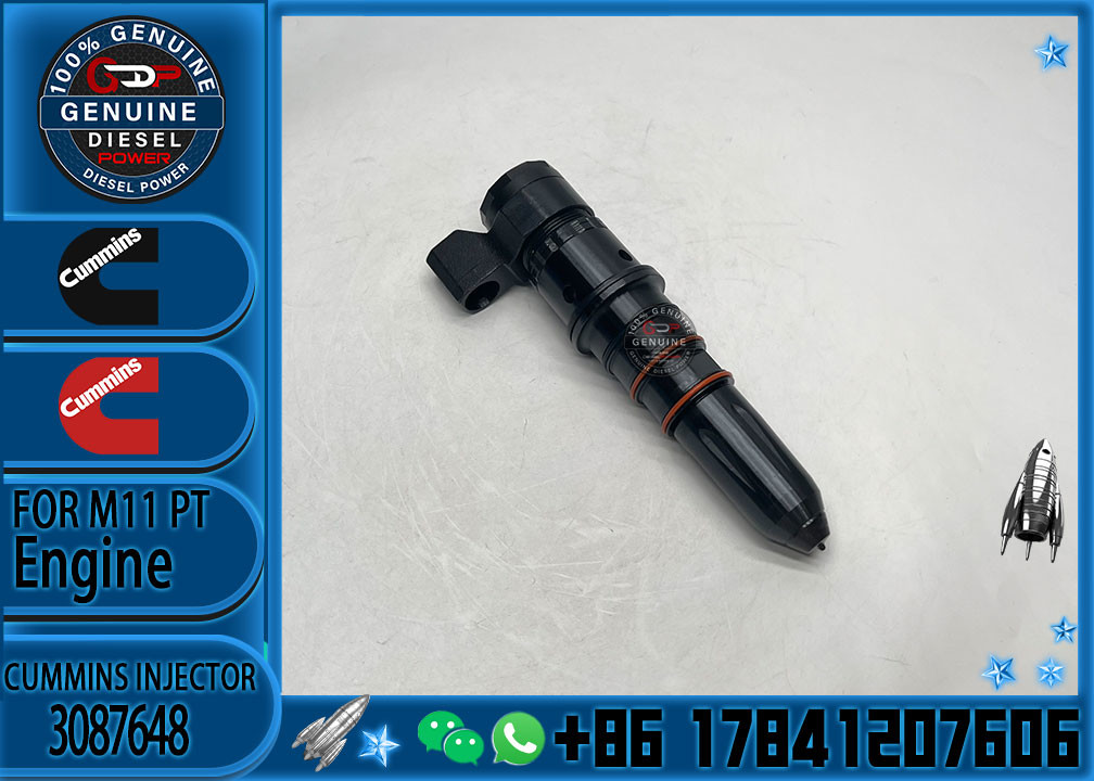 Construction Machinery PartsFuel Injector ForM11 PTDiesel3071497 3087648PXFor CUMMINS Diesel Engine