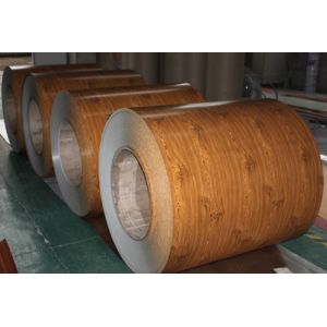 Hot Rolled PPGI Steel Coil Sheet 600mm-1500mm