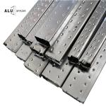 Aluspacer rigid aluminum spacer bar for double glass