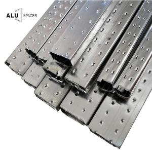 China 5.5-27mm Insulating Glass Aluminum Spacer Bar wholesale