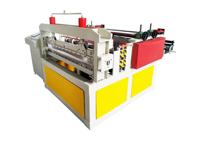 Rated Power 4kw Metal Shearing Machine Max Cutting Thickness 4 / 8 / 12 / 30 MM