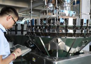 China 24 Heads Mixing Food 120g Multihead Weigher For Tea wholesale
