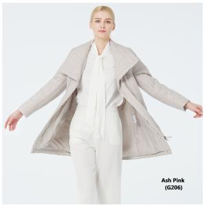 China Loose Design Large Lapels On Woman Demiseason Coat Petite Casual Jacket Machine Wash wholesale