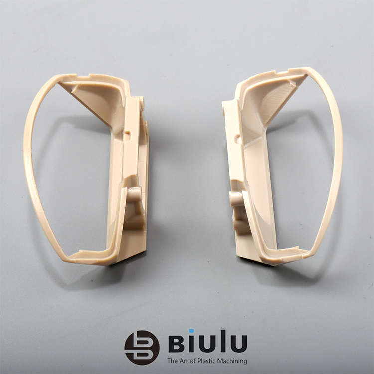 Aviation / Construction Plastic Machining Services Custom Color ISO Certification