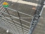 Army Wall Bastion 3mm Hesco Defensive Barriers Sand Military Flood