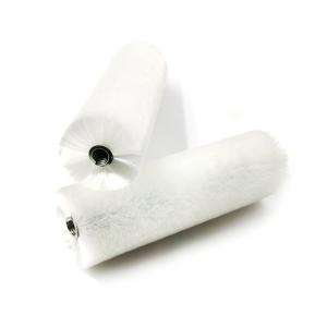 China Rotary Soft Nylon Roller Solar Panel Cleaning Brush wholesale