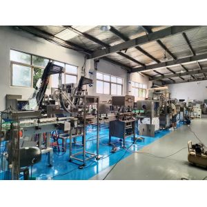 Automatic Cap Feeding Machine and Cap Screwing Machine